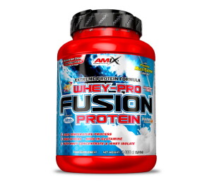 Product detail of Amix Nutrition Whey-Pro Fusion 1000 g lesní ovoce