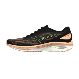 Product detail of Dámská běžecká obuv Mizuno  Wave Ultima 15 Black / Mizuno Neo Lime / Apricot Ice   UK 5