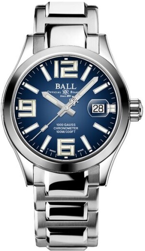 Product detail of Ball Engineer III Legend Arabic (40mm) COSC Rainbow Limited Edition NM9016C-S7C-BER