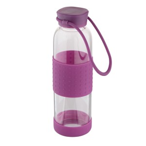 Product detail of Altom Skleněná láhev na vodu 550 ml, fialová
