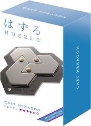 Product detail of Albi Huzzle Cast - Hexagon - Albi