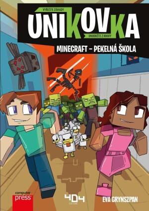 Product detail of Únikovka Minecraft - Pekelná škola - Eva Grynszpan