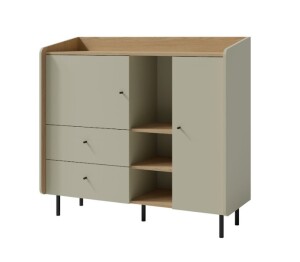 Product detail of Meblar Komoda ALESSIO AE08 | zelená
