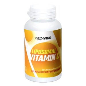 Product detail of Czech Virus Liposomal Vitamin C 60 kapslí