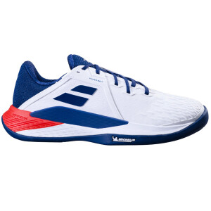 Product detail of Pánská tenisová obuv Babolat Propulse Fury 3 Clay Men White/Estate Blue  EUR 44