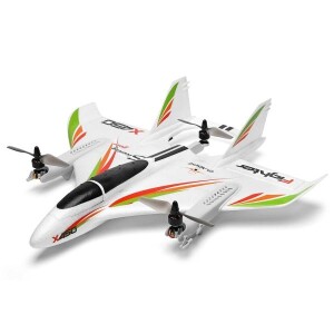 Product detail of IQ models RC letadlo X450 Aviator 3D parallel Aerobatic VTOL