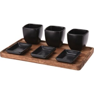 Product detail of Servírovací set Acacia Black, 7 ks