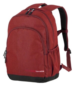 Product detail of Travelite Kick Off Backpack L Red batoh
