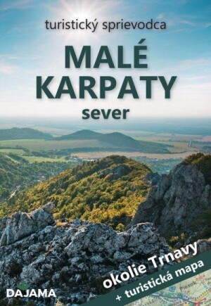 Product detail of Malé Karpaty sever - Okolie Trnavy (slovensky) - Daniel Kollár