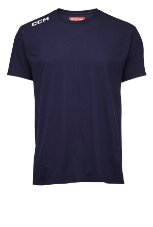 Product detail of Pánské tričko CCM  SS Essential Tee Navy M