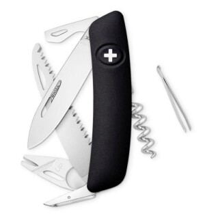 Product detail of Swiza kapesní nůž TT05 Tick-Tool black
