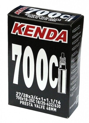 Product detail of Kenda 700x18-25C (18/25-622/630) FV DL.V.48mm duše