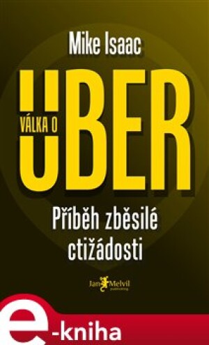 Product detail of Válka o Uber - Mike Isaac