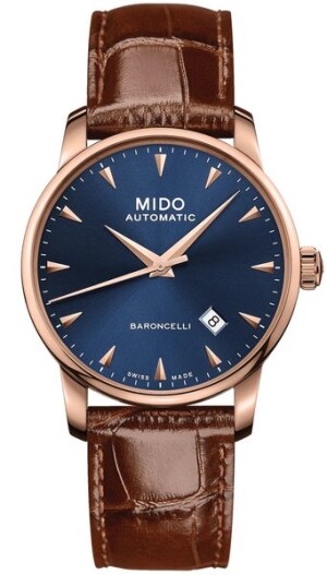 Product detail of Mido Baroncelli Midnight Blue Gent M8600.3.15.8