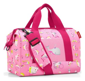 Product detail of Reisenthel Allrounder M Kids Abc friends pink taška