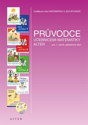 Product detail of Průvodce učebnicemi matematika pro 1.ročník ZŠ, 2.  vydání - Hana Staudková