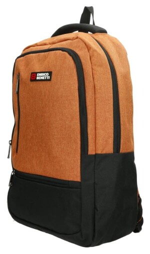 Product detail of Enrico Benetti Hamburg 15" Notebook Backpack Rust batoh