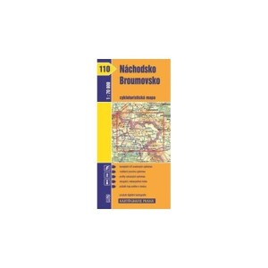Product detail of 1: 70T(110)-Náchodsko, Broumovsko (cyklomapa)