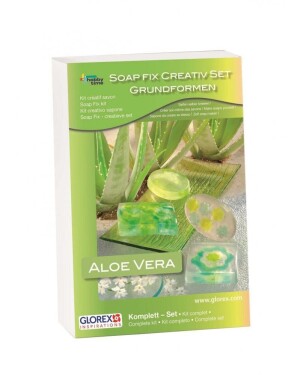 Product detail of Glorex Kreativní sada na výrobu mýdel - s aloe vera