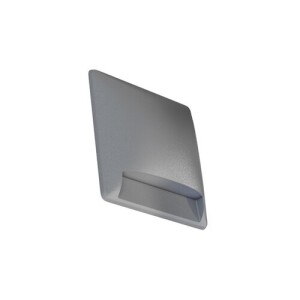 Product detail of Panlux PN42100022 Zahradní LED nástěnné svítidlo Leon square šedá, 4 W