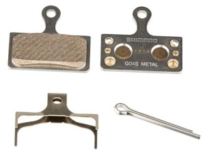 Product detail of Shimano brzdové destičky G04S metal, na blistru