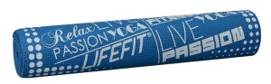 Product detail of Lifefit Gymnastická podložka Slimfit Plus 173x58x0 6cm modrá