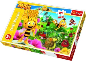 Product detail of Trefl Puzzle Včelka Mája / 24 dílků MAXI