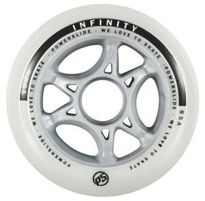 Product detail of Inline kolečka Powerslide  Infinity 84 mm 85A 4 pcs