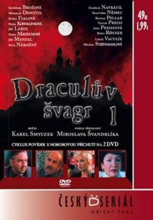 Product detail of Draculův švagr 01 - DVD pošeta