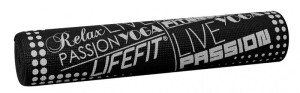 Product detail of Lifefit Gymnastická podložka SLIMFIT PLUS, 173x61x0.6cm, černá