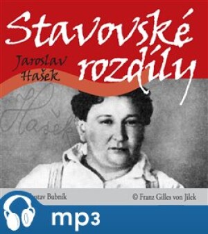 Product detail of Stavovské rozdíly - Jaroslav Hašek