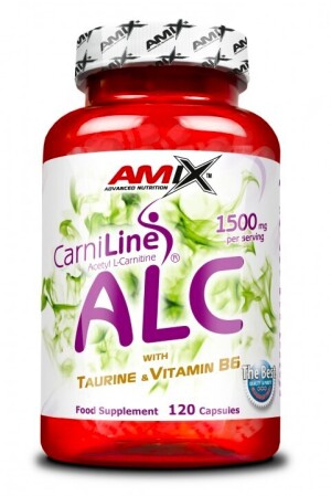 Product detail of Amix Nutrition ALC with Taurine & vitamin B6 120 kapslí
