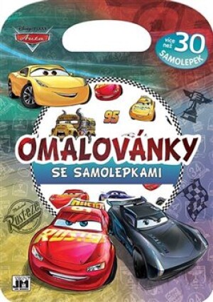 Product detail of Omalovánky se samolepkami - Auta