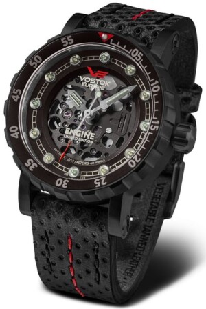 Product detail of Vostok Europe Engine Automatic Skeleton NH72-571C647