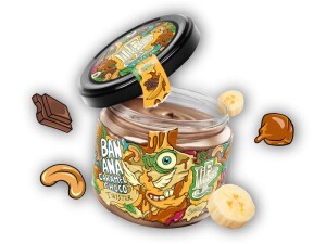 Product detail of Life Like Twister Banoffee 300g