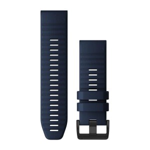 Product detail of Garmin Řemínek pro fenix7X, Foretrex, Tactix QuickFit 26, silikonový, tmavě modrý