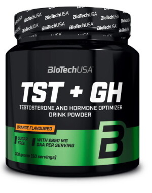 Product detail of BioTech USA TST + GH 300 g pomeranč