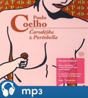 Product detail of Čarodějka z Portobella, mp3 - Paulo Coelho
