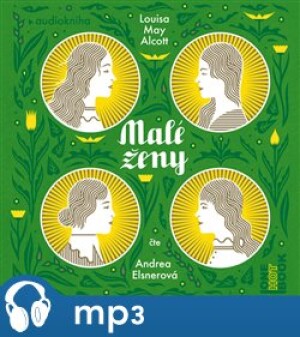 Product detail of Malé ženy, mp3 - Louisa May Alcottová