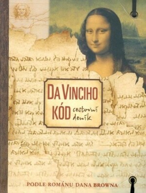 Product detail of Da Vinciho kód - cestovní deník - Dan Brown