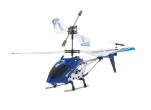 Product detail of SYMA S107G blue s gyroskopem - nejodolnější mini vrtulník na trhu