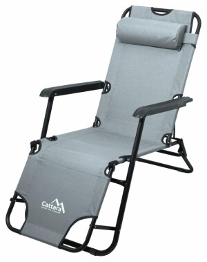 Product detail of Cattara Lehátko/křeslo COMFORT šedé
