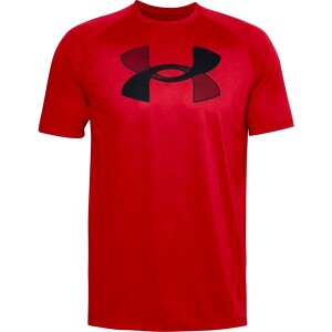 Product detail of Pánské tričko Under Armour  Big Logo Tech SS Red S