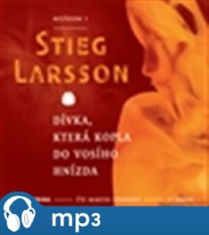 Product detail of Dívka, která kopla do vosího hnízda, mp3 - Stieg Larsson