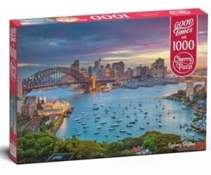 Product detail of Cherry Pazzi Puzzle - Sydney 1000 dílků