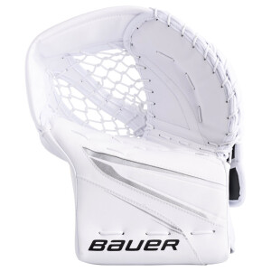 Product detail of Lapačka Bauer Supreme MVPRO White Intermediate na levou ruku (normální)