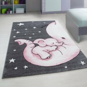 Product detail of Vopi Kusový dětský koberec Kids 560 pink, 80 x 150 cm