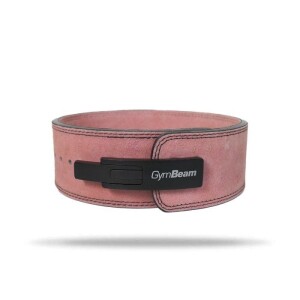 Product detail of GymBeam Fitness opasek LEVER Pink