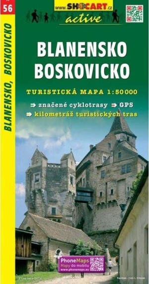 Product detail of SC 056 Blanensko, Boskovicko 1:50 000
