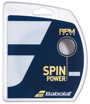 Product detail of Tenisový výplet Babolat  RPM Power (12m)  1,30 mm